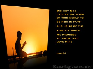 James 2:5